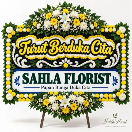 Papan Bunga Duka Sukun
