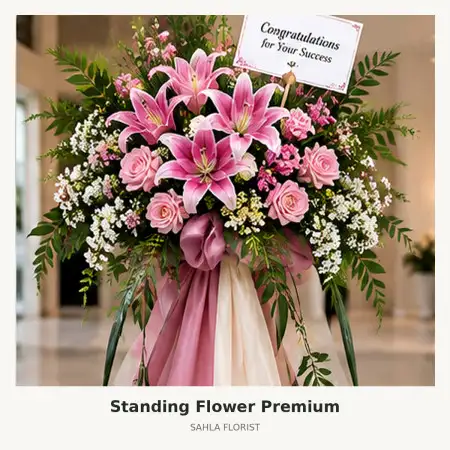 Standing Flowers Sukun